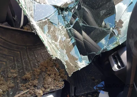 2022 Tesla Model Y Performance Dual Motor All-Wheel Drive из США, поврежденный, VIN 7SAYGDEF4NF443931